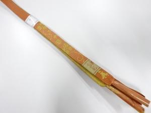 未使用品　正絹　高麗　手組帯締め